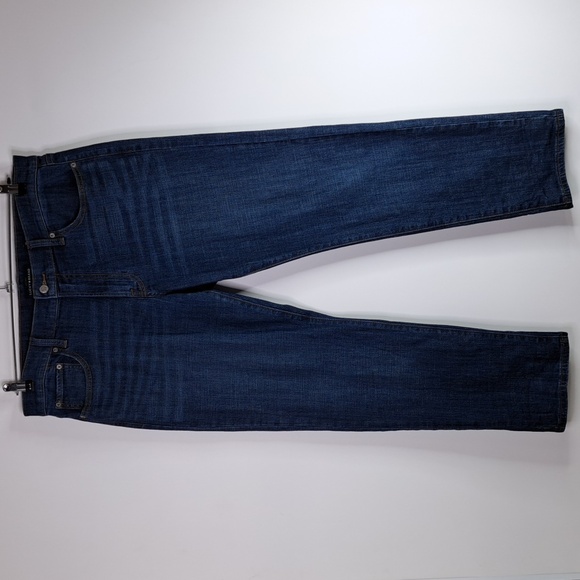 Men's Lucky Brand 221 Straight Blue Jeans Size 36/30 - Picture 7 of 16